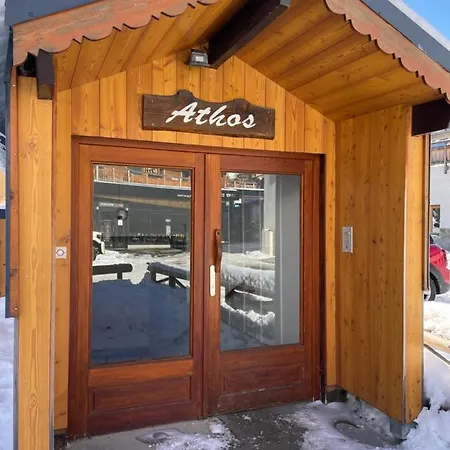 Athos D2-6pers-alpe D'huez-centre Station Apartman *